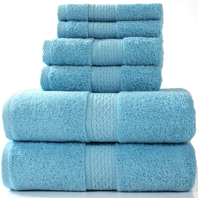 Juego de Toallas de Algodón Absorbentes 3 y 6 Piezas - Image 35