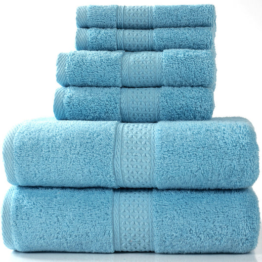 Juego de Toallas de Algodón Absorbentes 3 y 6 Piezas - Image 35