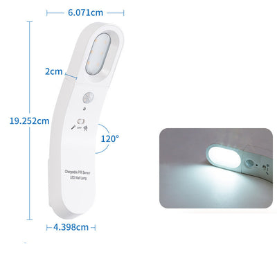 Luz Nocturna LED con Sensor de Movimiento y Control de Intensidad USB - Image 14