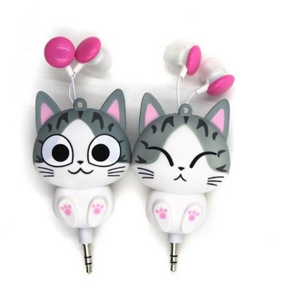 Audífonos Kawaii Gato con Diseño Adorable - Image 3