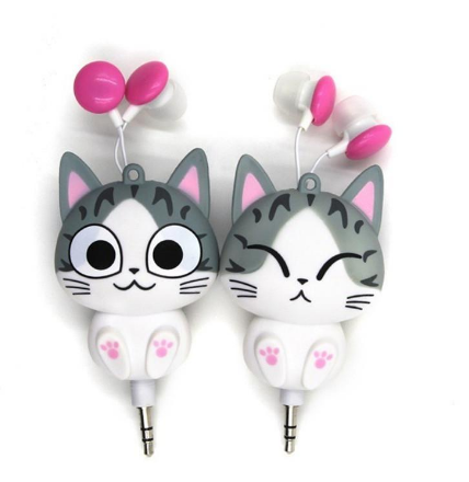 Audífonos Kawaii Gato con Diseño Adorable - Image 3