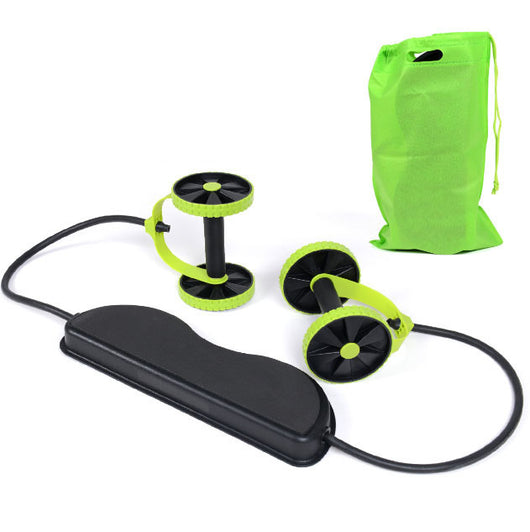 Equipo de Entrenamiento Abdominal Revoflex Xtreme Rally con Ruedas y Cuerda de Tensión Ajustable - Image 7