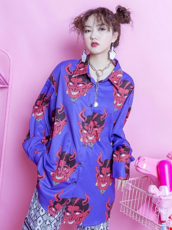 CAMISA EL DIABLO