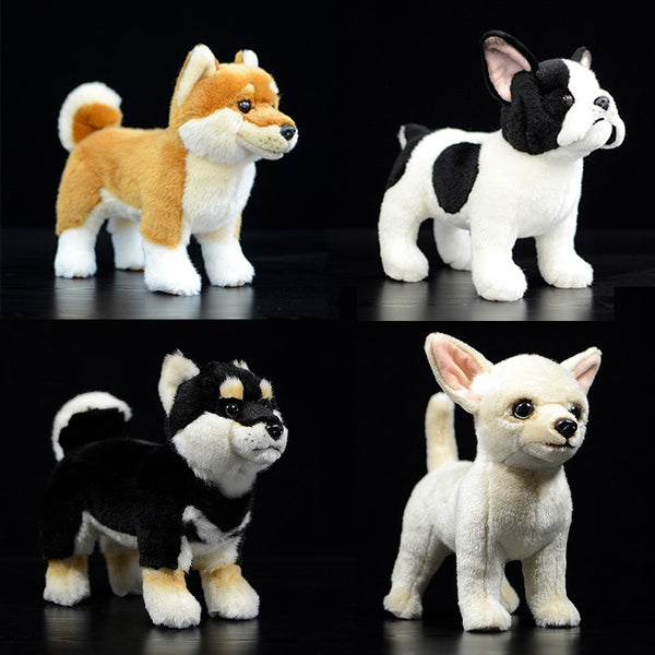 Perrito de Peluche Realista