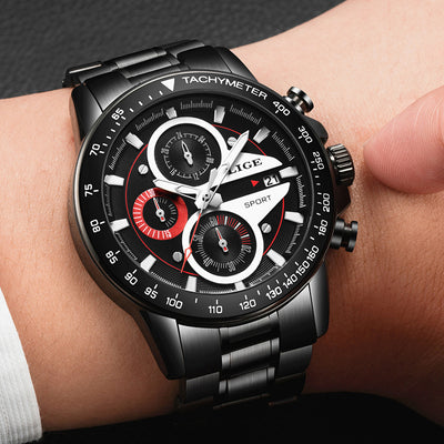Reloj de Negocios LIGE para Hombre