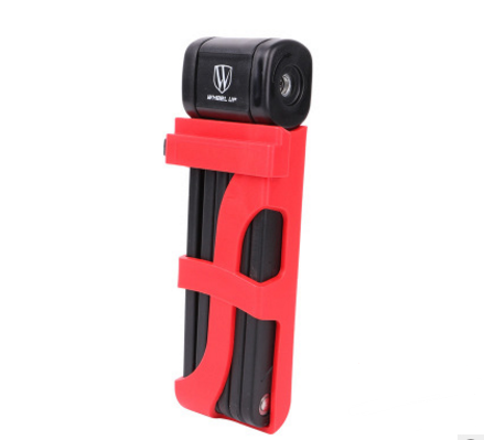 Candado Plegable de Seguridad Anti-corte Profesional para Bicicleta - Acero Aleado Resistente al Robo - Image 5