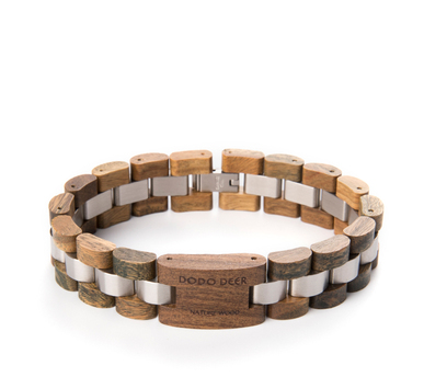 Pulsera de Madera de Sándalo con Lettering - Joya de Moda Artesanal - Image 20
