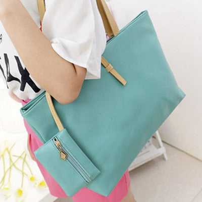 Bolsa Bandolera Coreana para Mujer con Hebilla - Bolso Grande Versátil - Image 5