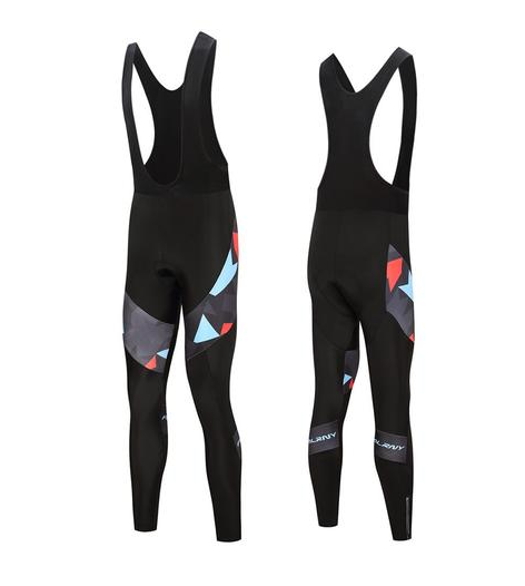 Pantalón de Ciclismo para Hombre con Tirantes - Comodidad y Estilo - Image 2