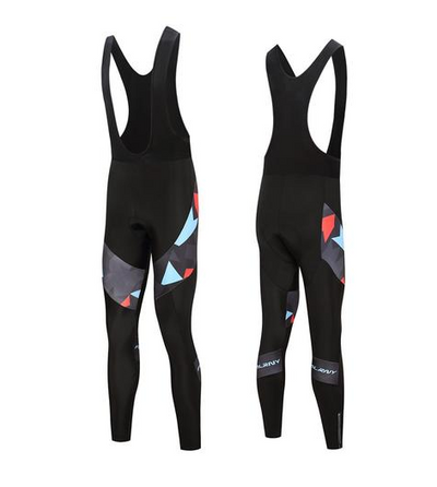 Pantalón de Ciclismo para Hombre con Tirantes - Comodidad y Estilo - Image 2