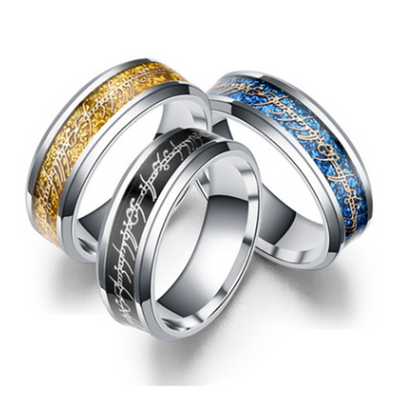 Anillo Luminoso de Acero Inoxidable - Image 6