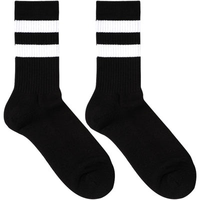 Calcetines Deportivos de Algodón para Fitness - Caña Media y Alta - Image 18