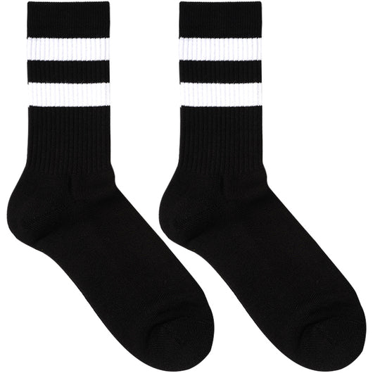 Calcetines Deportivos de Algodón para Fitness - Caña Media y Alta - Image 18