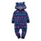 Pijama de Polar para Bebé con Mangas Largas