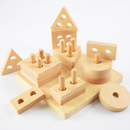 Juguete Educativo de Formas Geométricas - Image 7