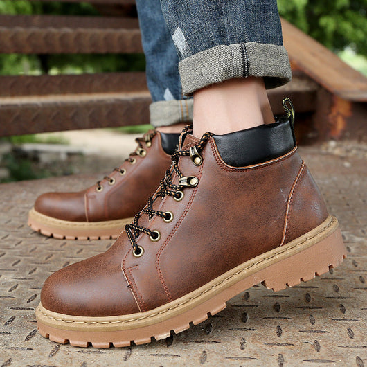 Botas Altas para Hombre con Altura Aumentada