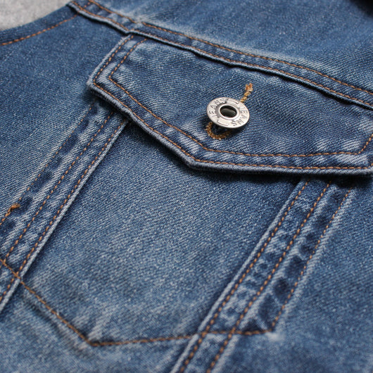 Chaqueta Denim Clásica de Mezclilla - Image 4