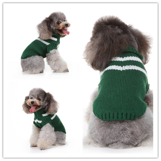Suéter Abrigador para Perros - Ropa de Otoño e Invierno - Image 15