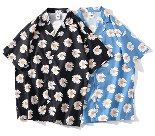 Camisa Suelta Vintage