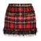 Abrigo de Lana Florentine Rojo con Corbata Integrada