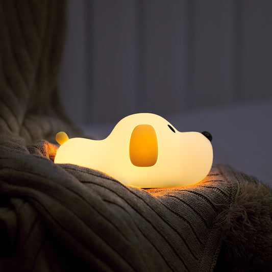 Lámpara LED Recargable de Silicona con Atenuador - Luz Nocturna Adorable para Dormitorio - Image 2