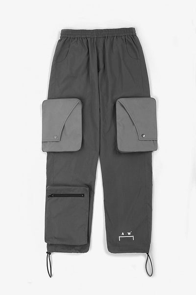 Pantalones de trabajo funcionales con bolsillos de herramientas - Image 3