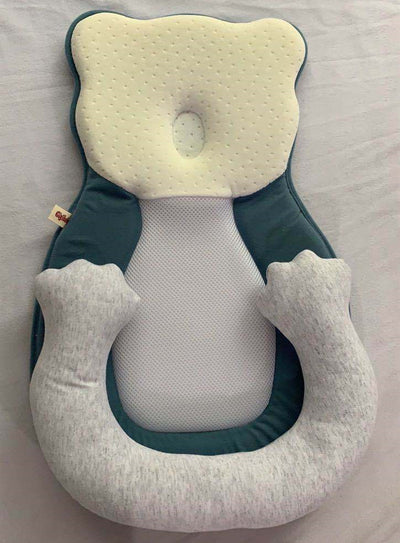 Cuna Portátil Plegable para Bebé - Cama de Viaje Compacta - Image 5