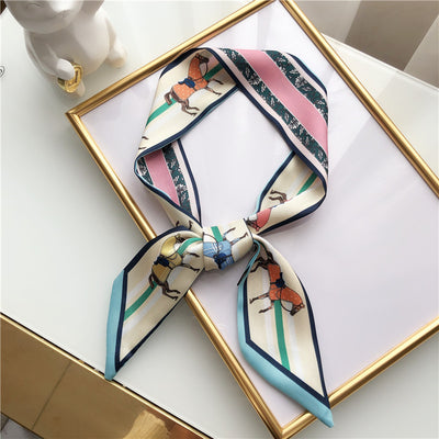 Pañuelo de Seda Primavera Otoño - Elegancia Versátil - Image 23