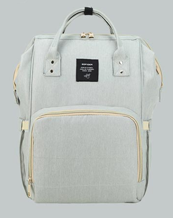 Mochila Maternal Doble Compartimento Gran Capacidad - Image 10
