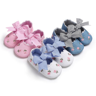 Zapatos Princesa para Bebé - Calzado Suave y Cómodo