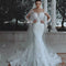 Vestido de Novia Sirena con Encaje de Lujo