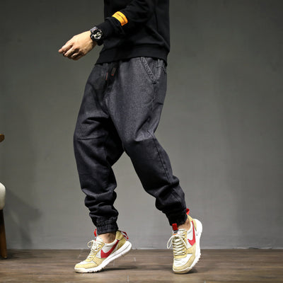 Pantalones Harem Japoneses Talla Grande - Image 11