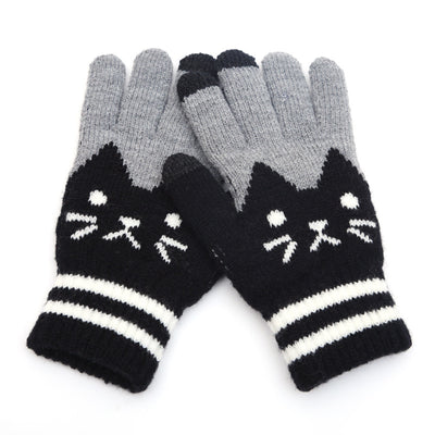 Guantes Tejidos para Parejas con Pantalla Táctil - Image 5