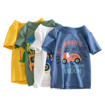 Camiseta de Manga Corta