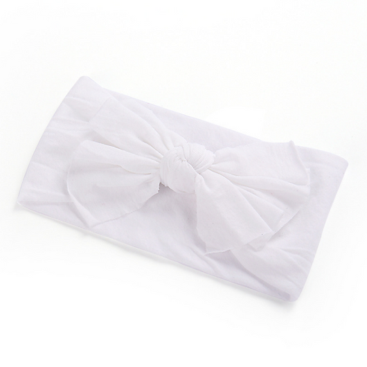 Diadema de Moño Tejida a Mano - Banda Ancha de Nylon para Cabello - Image 27