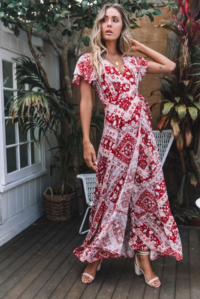 Vestido Estampado Elegante y Sensual - Image 3