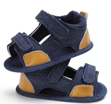 Sandalias de Velcro para Bebé - Zapatos Cómodos y Seguros para Primeros Pasos - Image 5