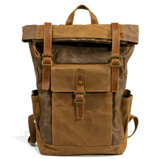 Bolsa de Lona Impermeable de Gran Capacidad - Image 7