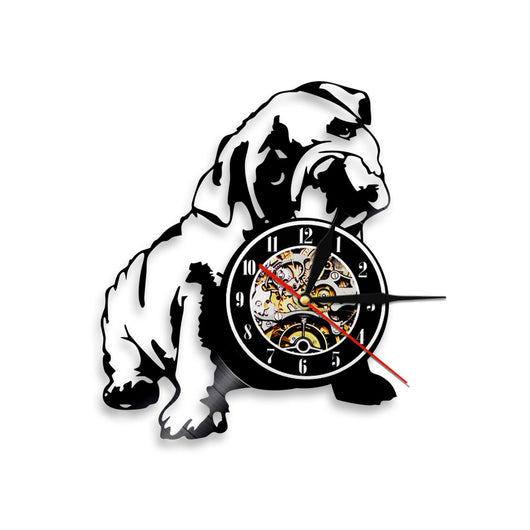 Reloj de Pared Razas de Perros - Decoración Única para Amantes de Mascotas - Image 34
