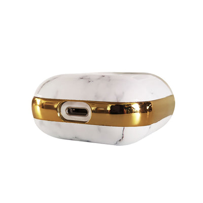 Funda Mármol TPU Compatible con AirPods - Protección Elegante y Suave - Image 4