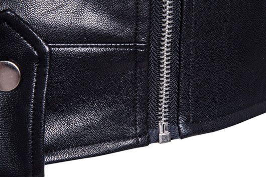 Chaqueta de Cuero para Motociclista - Image 9