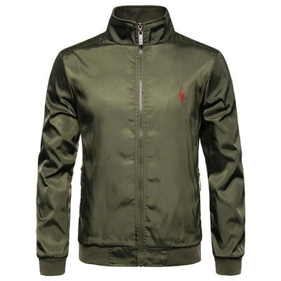 Chaqueta Cortavientos Impermeable para Hombre - Image 2