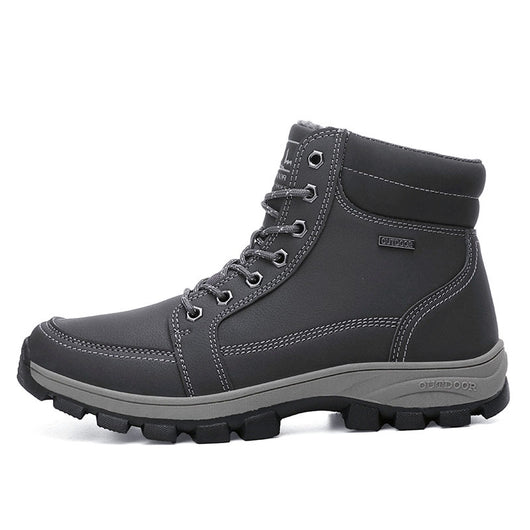 Zapatillas Deportivas Altas de Algodón Premium para Hombre - Image 5