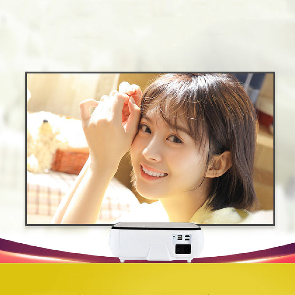 Proyector Inteligente 4K M8wifi para Oficina en Casa