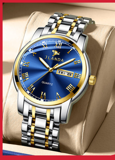 Reloj de Pareja Luminoso con Esfera Grande Resistente al Agua - Image 32