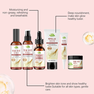Set Completo de Tónico Luminoso y Crema Hidratante Facial Nutritiva - Image 10