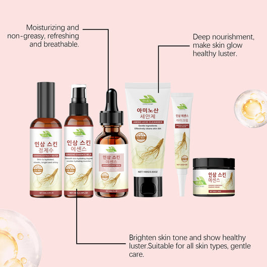 Set Completo de Tónico Luminoso y Crema Hidratante Facial Nutritiva - Image 10