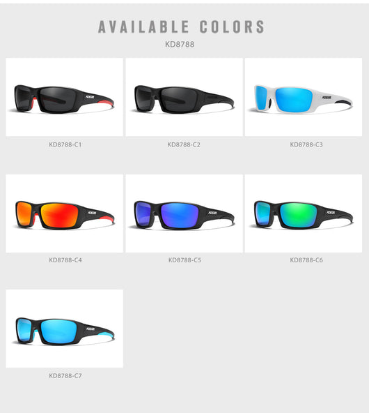 Gafas de Sol Deportivas Polarizadas Ultraligeras con Almohadilla de Silicona - Image 37