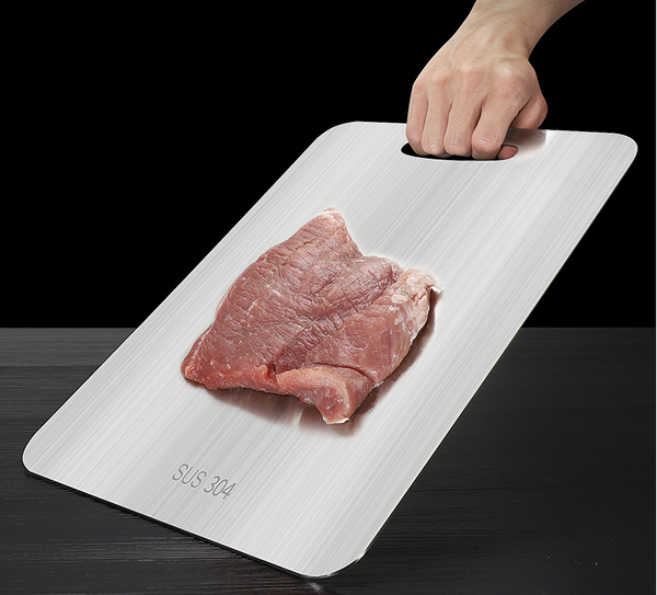 Tabla de Corte de Acero Inoxidable 304