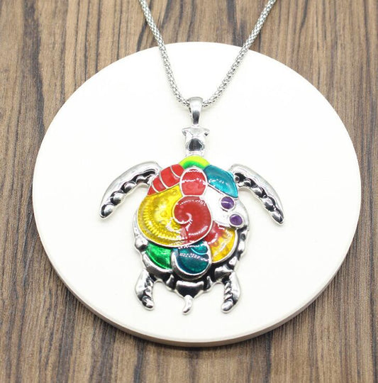 Collar Tortuga Multicolor